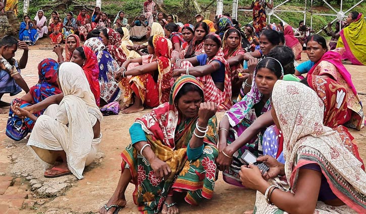 ১৪৫ টাকা মজুরি মানেন না চা শ্রমিকরা, ফের আন্দোলন