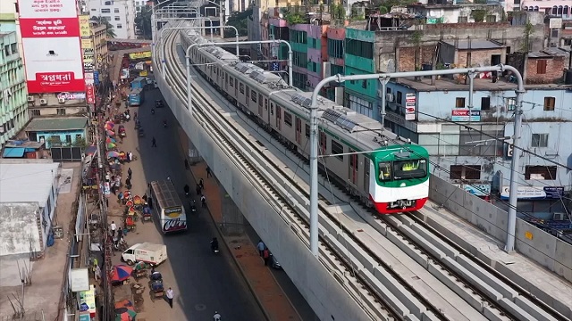 উদ্বোধনের জন্য প্রস্তুত মেট্রোরেল, প্রধানমন্ত্রী সময় দিলেই তারিখ নির্ধারণ