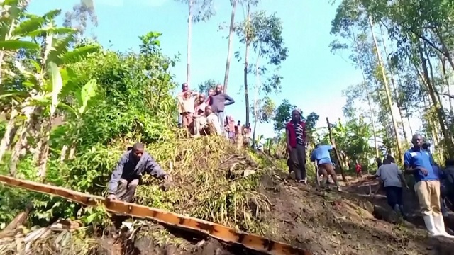 কঙ্গোয় ভূমিধসে অন্তত ২১ জন নিহত