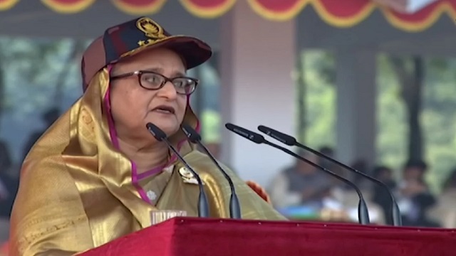 সীমান্ত সুরক্ষায় বিজিবিকে নিষ্ঠার সাথে কাজ করার নির্দেশ প্রধানমন্ত্রীর