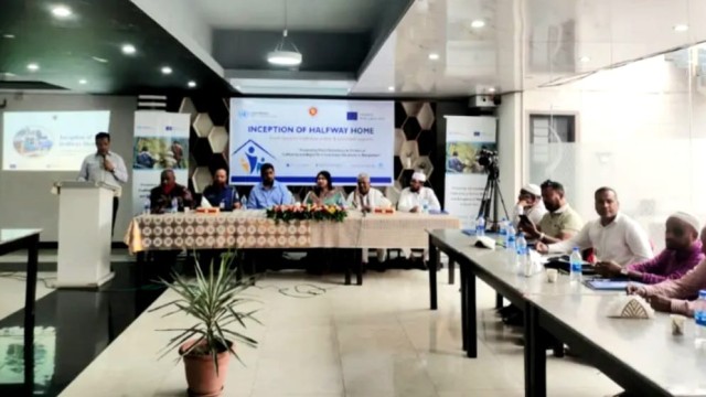 বেনাপোলে মানবপাচারের শিকারদের জন্য ‘হাফওয়ে হোম’ উদ্বোধন
